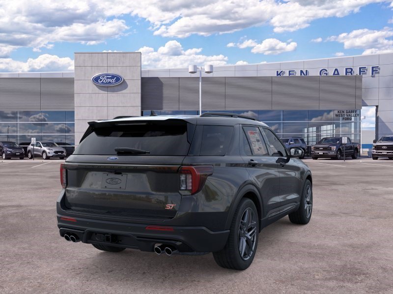 New 2026 Agate Black Metallic Ford ST image 9
