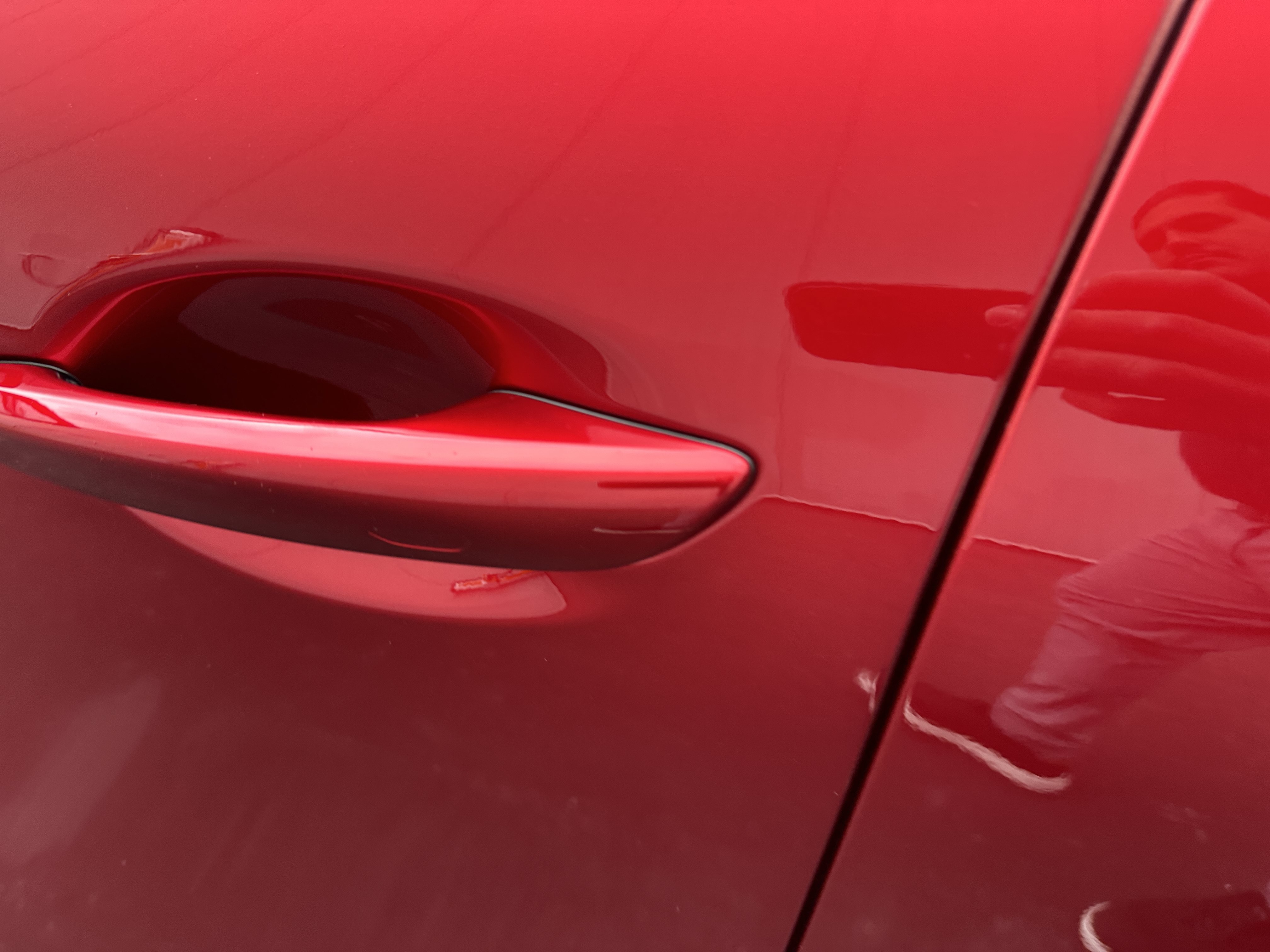 Used 2024 Soul Red Crystal Metallic Mazda 2.5 S Preferred Package image 9