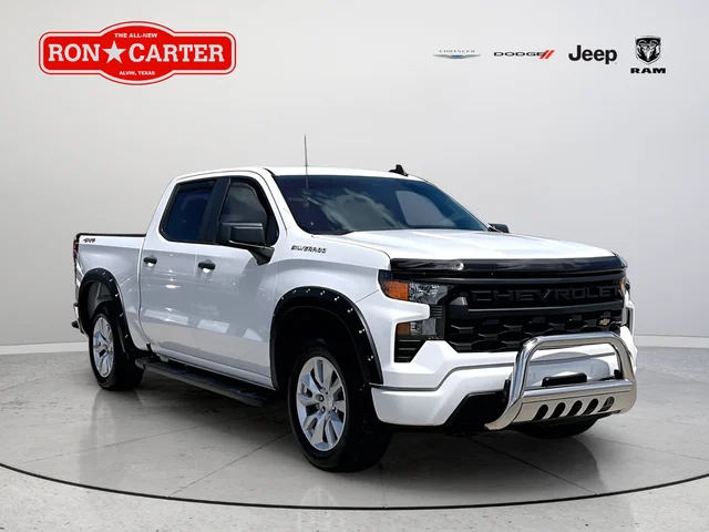Pre-Owned 2025 Chevrolet Silverado 1500 Custom