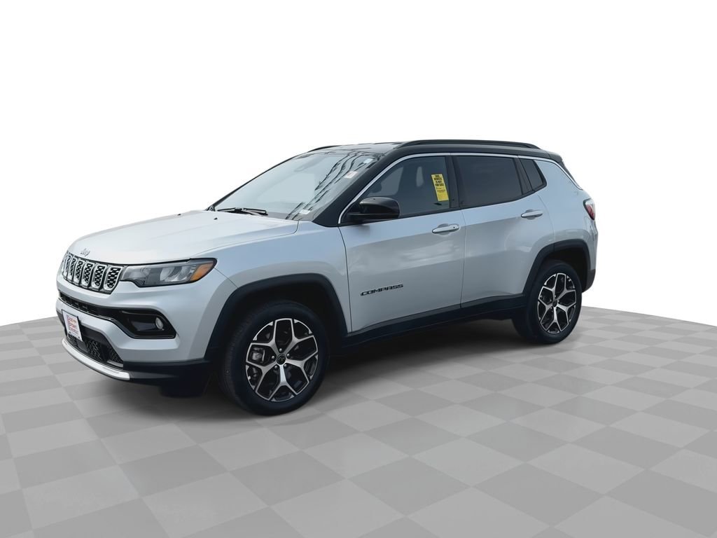 Used 2026 Silver Jeep Limited image 4