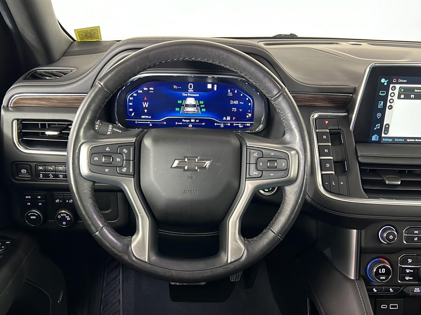 Used 2022 Black Chevrolet Z71 image 16