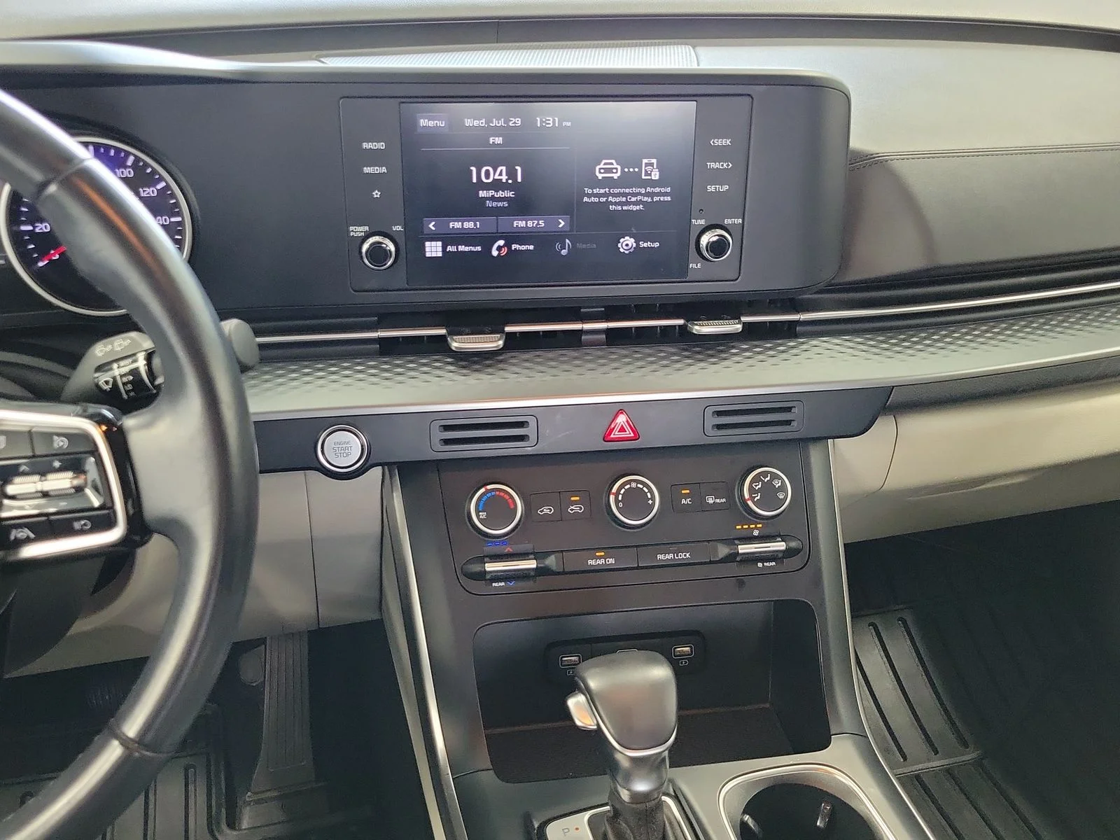 Certified Used 2022 Blue Kia LXS image 29