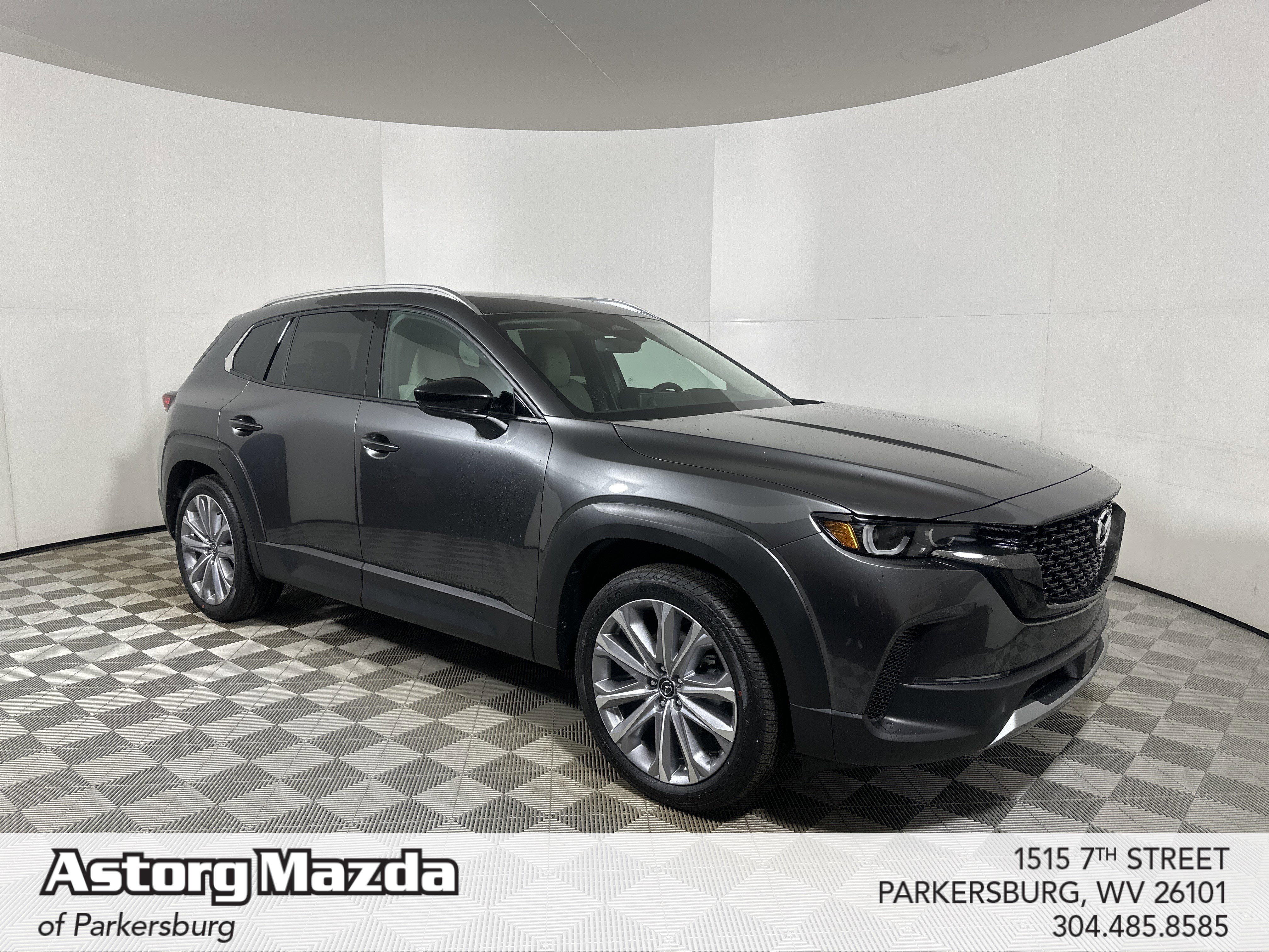 New 2026 Machine Gray Metallic Mazda 2.5 Turbo AWD image 1