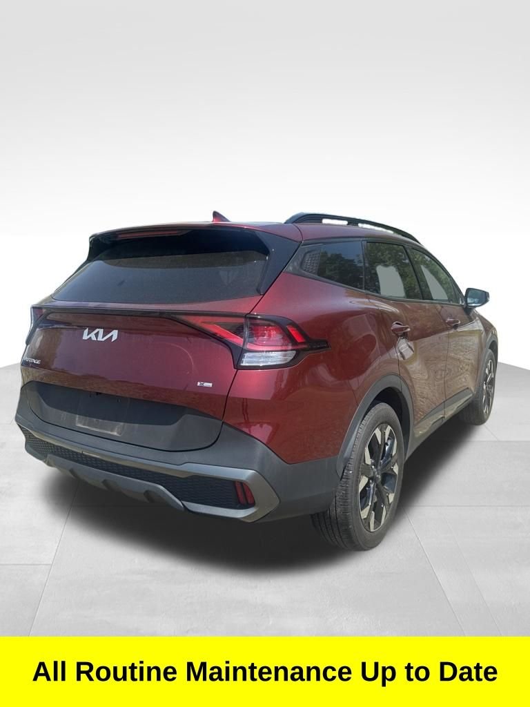 Certified Used 2023 Red Kia X-Line image 5