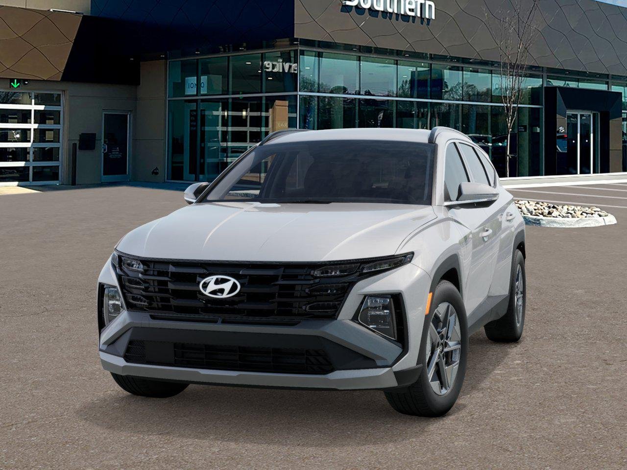 New 2026 White Hyundai SEL Convenience image 6