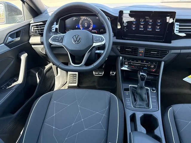 New 2026 Monterey Blue Pearl Volkswagen 1.5T Sport image 25