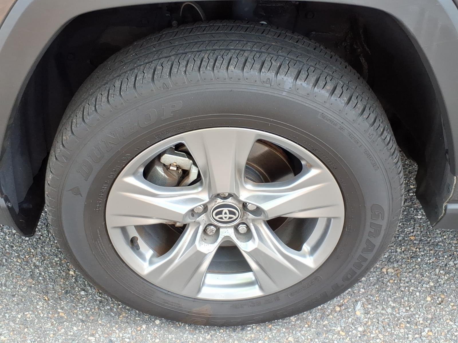 Used 2024 Magnetic Gray Metallic Toyota XLE image 4