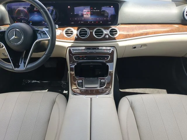 Certified Used 2022 Black Mercedes-Benz E 350 image 18