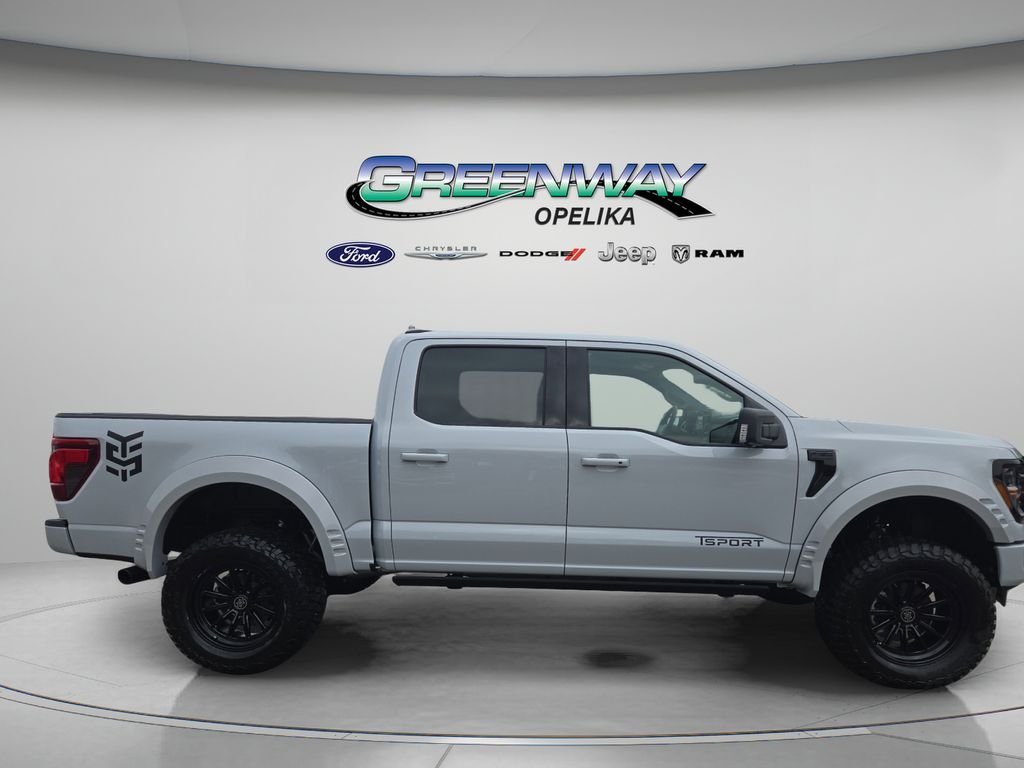 New 2025 White Ford XLT image 8