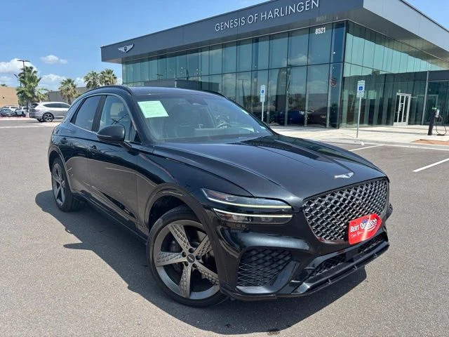 Used 2022 Black Genesis 3.5T Sport image 1