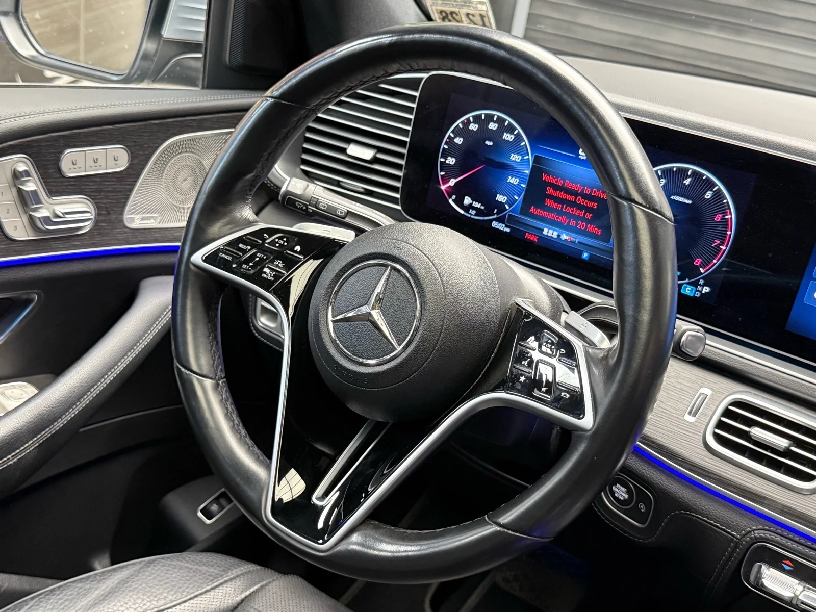 Used 2024 Cirrus Silver Metallic (922) Mercedes-Benz GLE 450 4MATIC® image 11