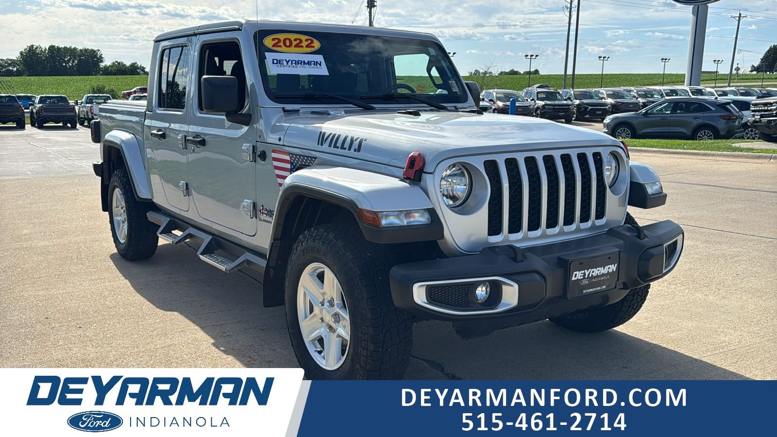 2022 Jeep Gladiator