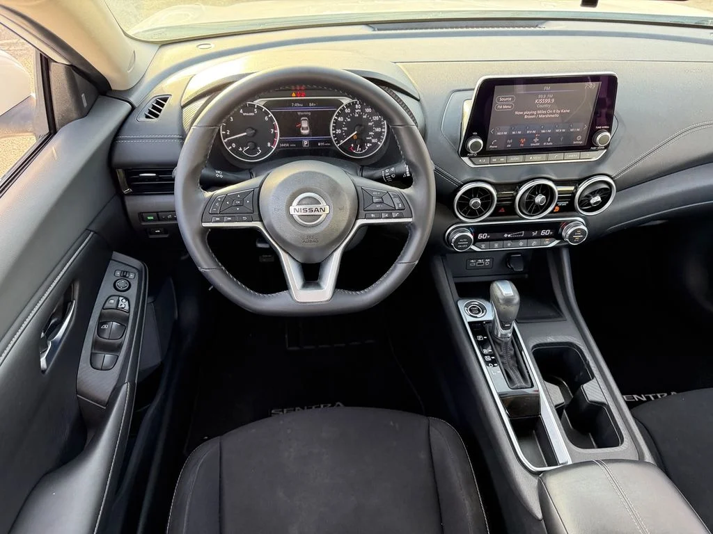 Certified Used 2021 White Nissan SV image 13
