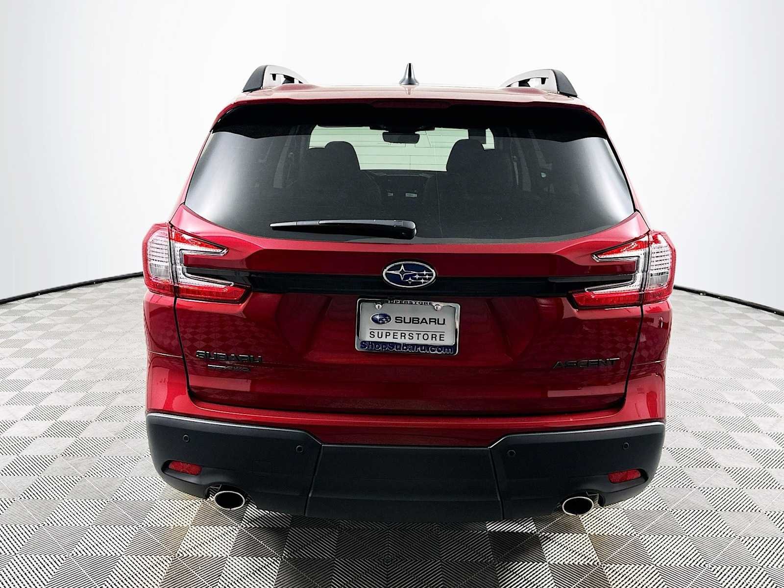 New 2026 CRIMSON RED PEARL Subaru Premium 7-Passenger image 6