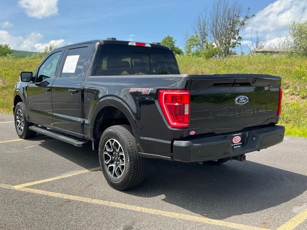 Certified Used 2023 Black Ford XLT image 29