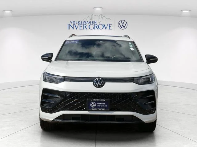 Certified 2026 Volkswagen Tiguan SE R-LINE BLACK with VIN 3VVGR7RM9TM007633 for sale in Inver Grove Heights, Minnesota