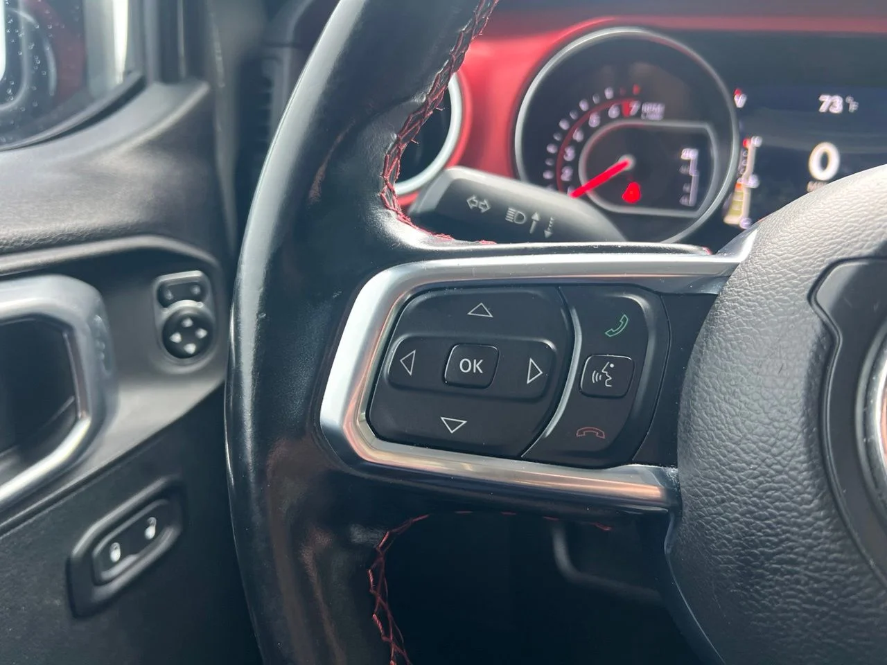 Used 2021 Gray Jeep Rubicon image 34