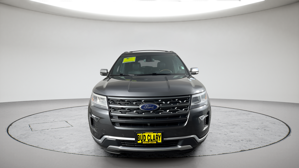 Used 2018 Magnetic Ford Platinum image 8