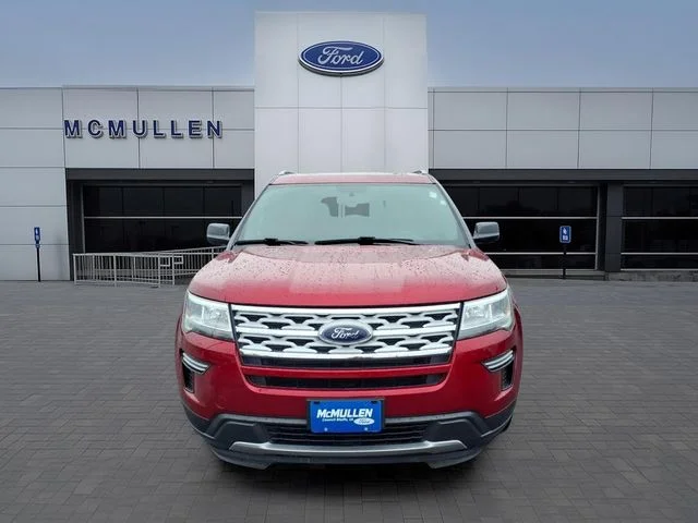 Certified Used 2018 Ruby Red Metallic Ford XLT image 2