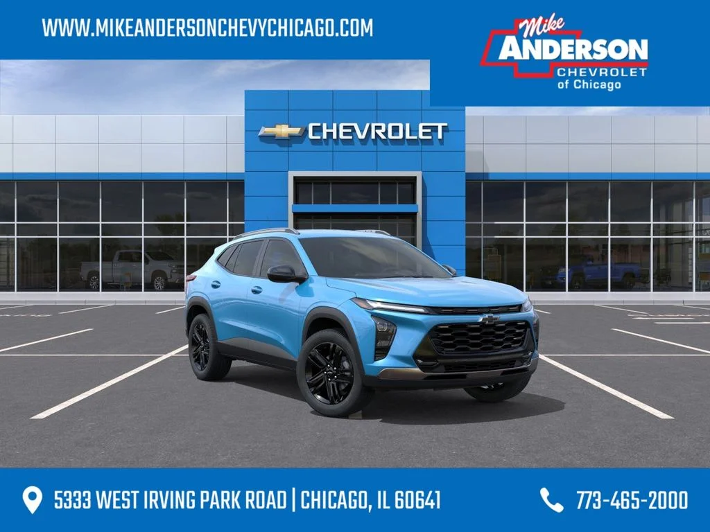New 2026 Blue Chevrolet ACTIV image 1