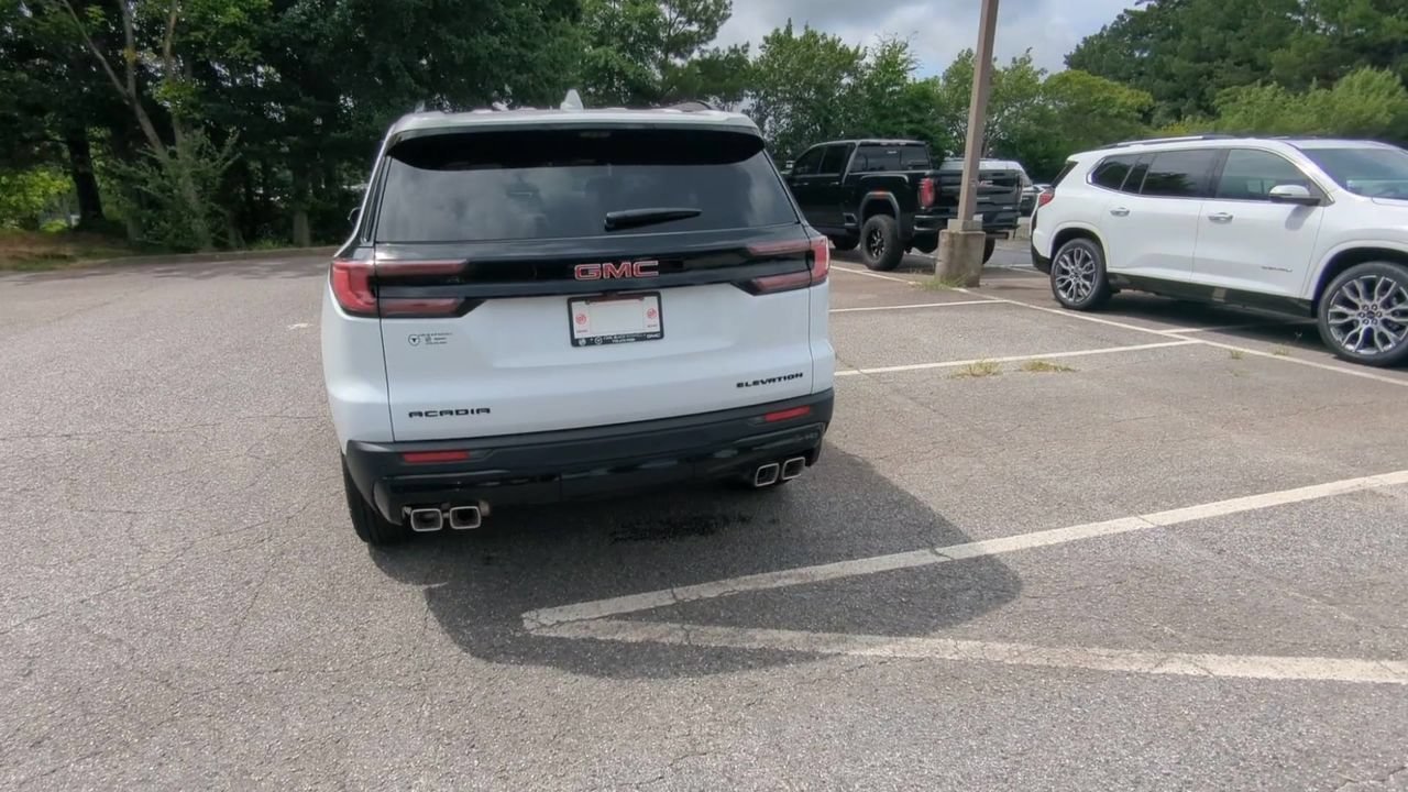 New 2026 Summit White GMC Elevation image 7