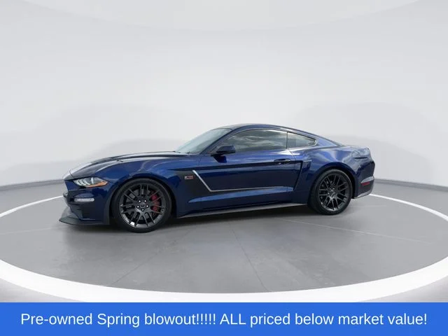 Used 2019 Blue Ford GT Premium image 4