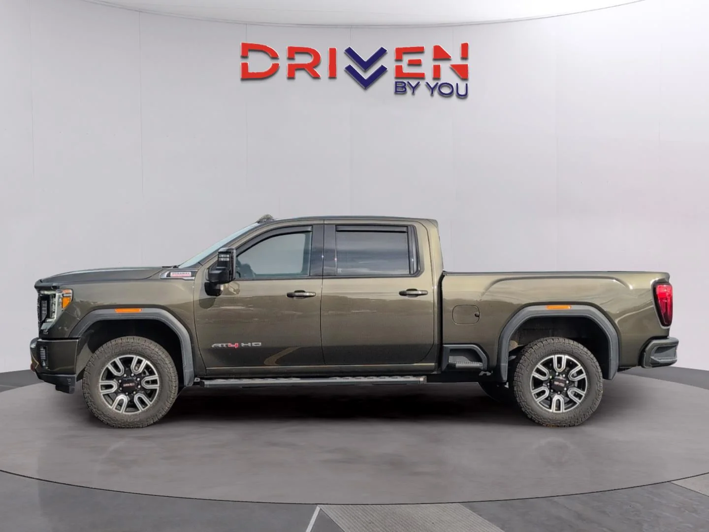 Used 2023 Forest Metallic GMC AT4 image 2