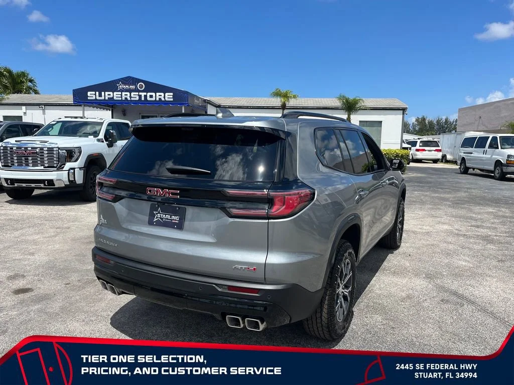 New 2026 Sterling Metallic GMC AT4 image 6