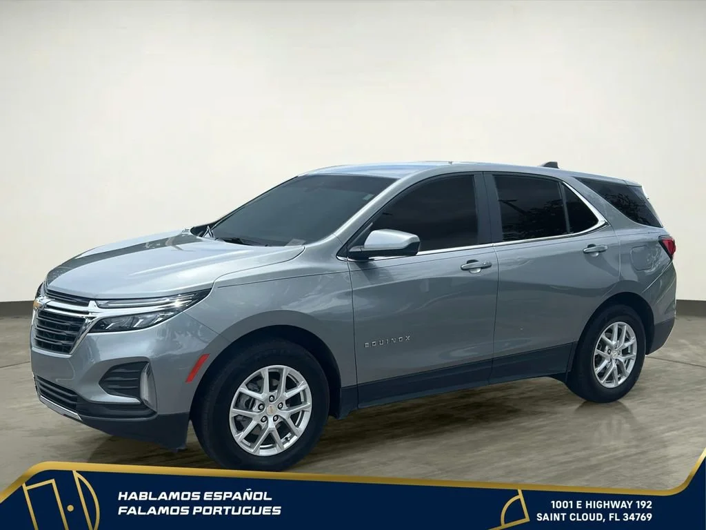 Used 2023 Sterling Gray Metallic Chevrolet LT image 2