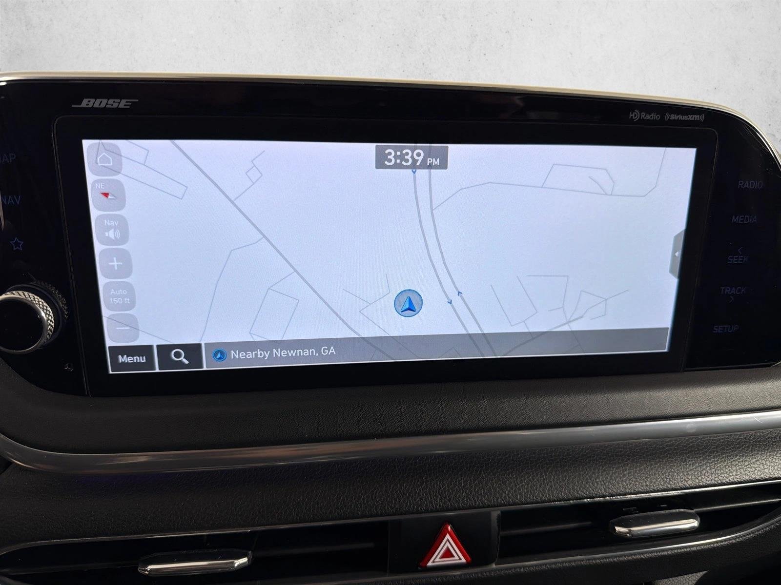 Used 2023 Onyx Black Hyundai Limited image 3
