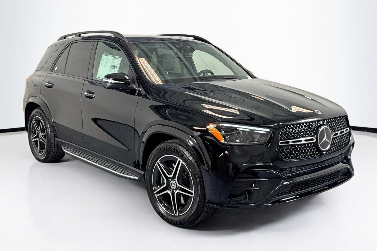 New 2026 Black Mercedes-Benz GLE 350 image 3