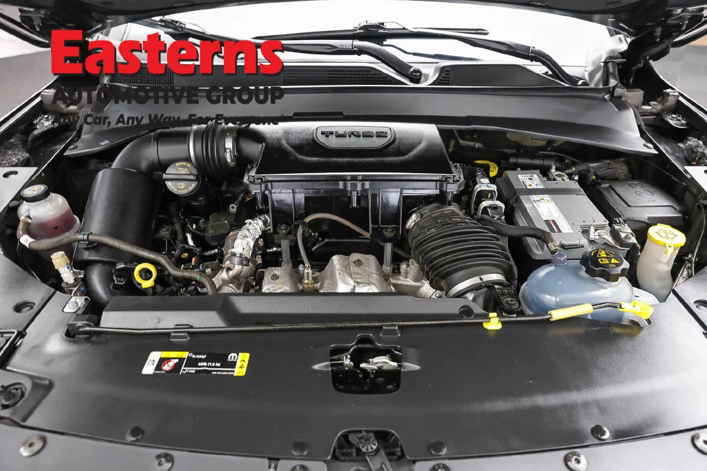 Used 2024 Black Jeep Latitude image 7