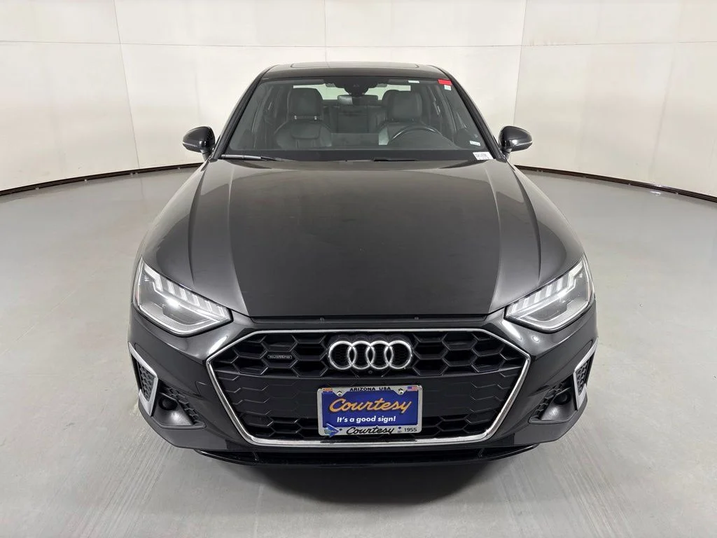 Used 2024 Black Audi 45 S line Premium Plus image 3