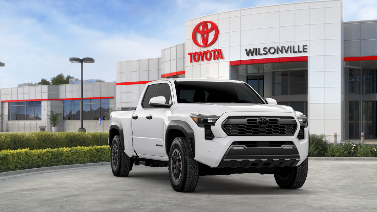New 2026 Ice Cap Toyota TRD Off-Road image 16