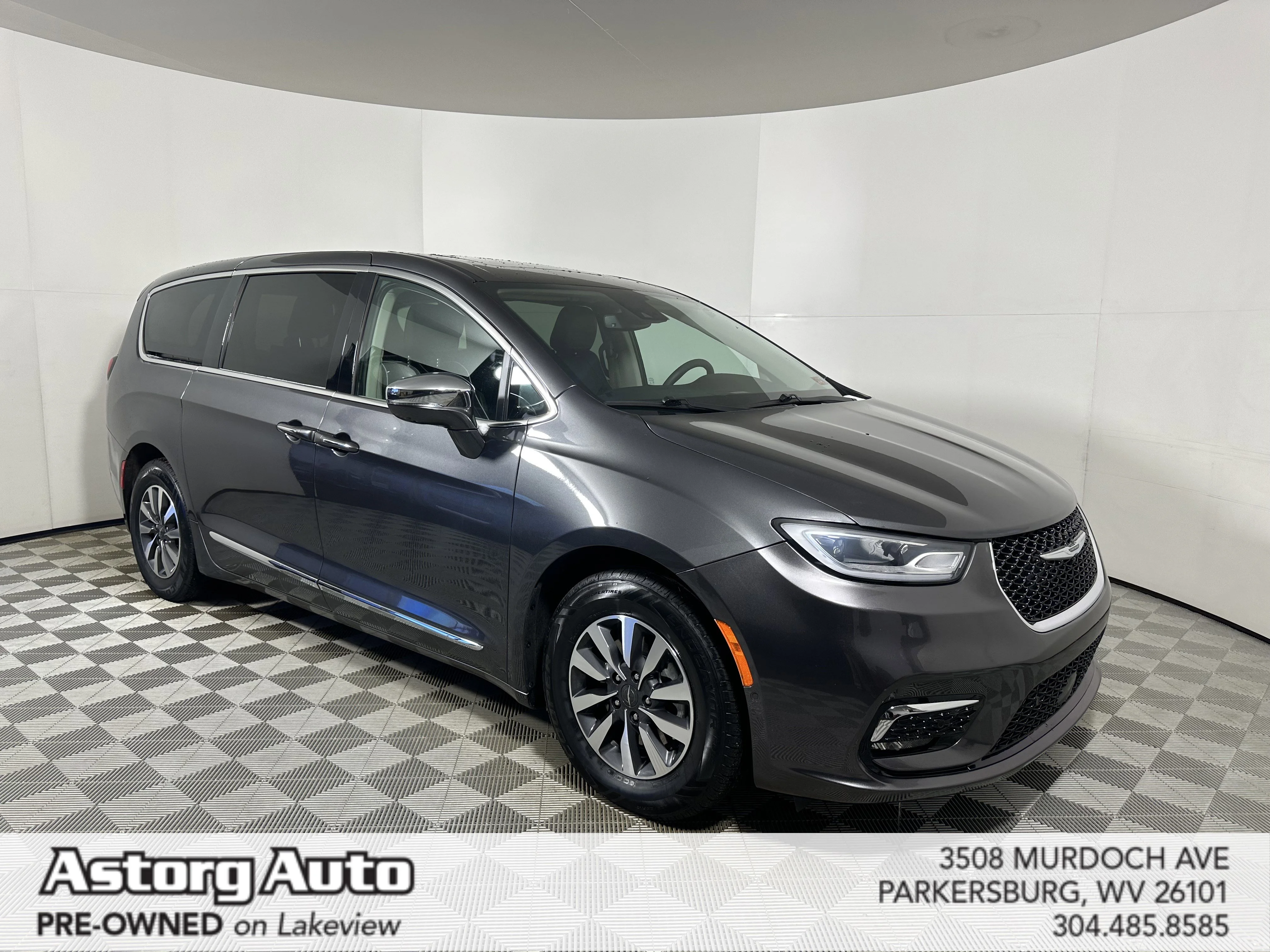 2022 Chrysler Pacifica Hybrid Limited