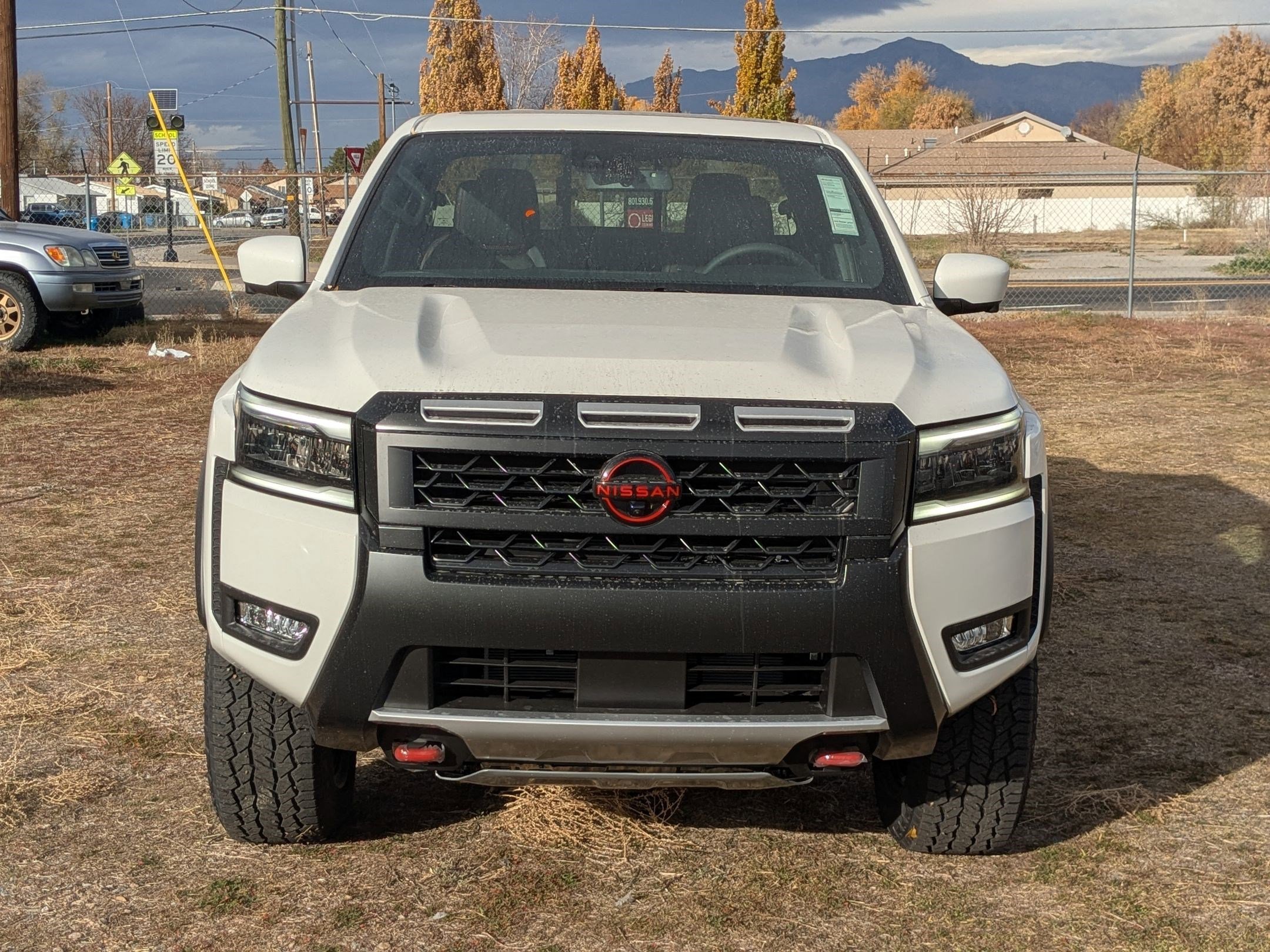 New 2026 Glacier White Nissan PRO-4X image 9