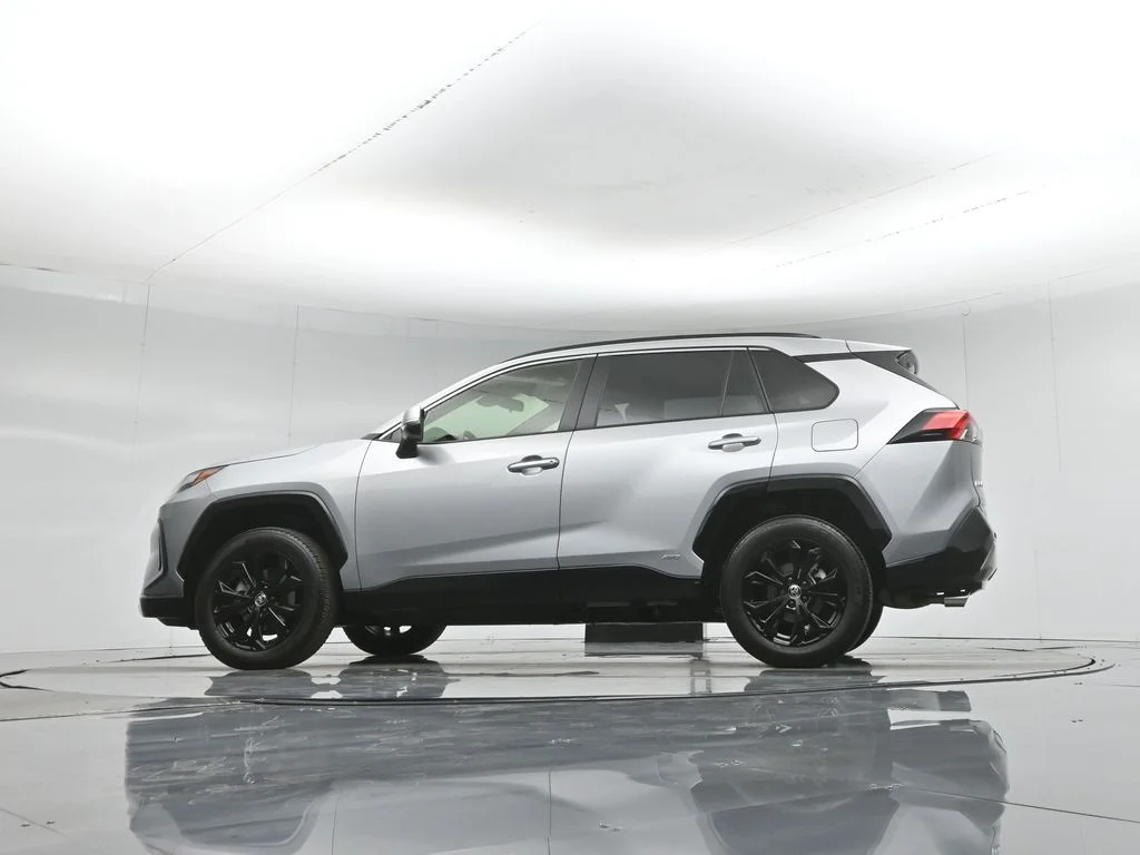 Used 2025 Silver Toyota SE image 52