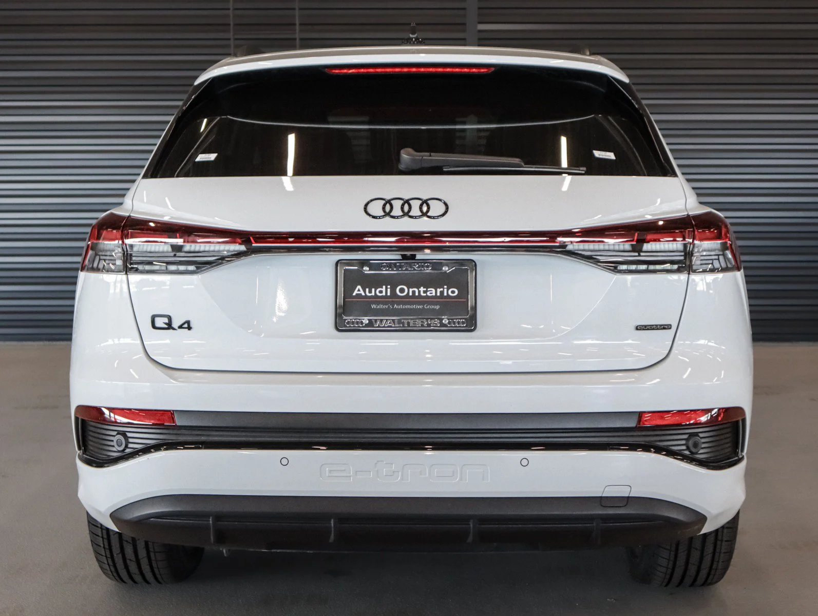 Used 2023 Glacier White Metallic Audi Premium Plus image 16