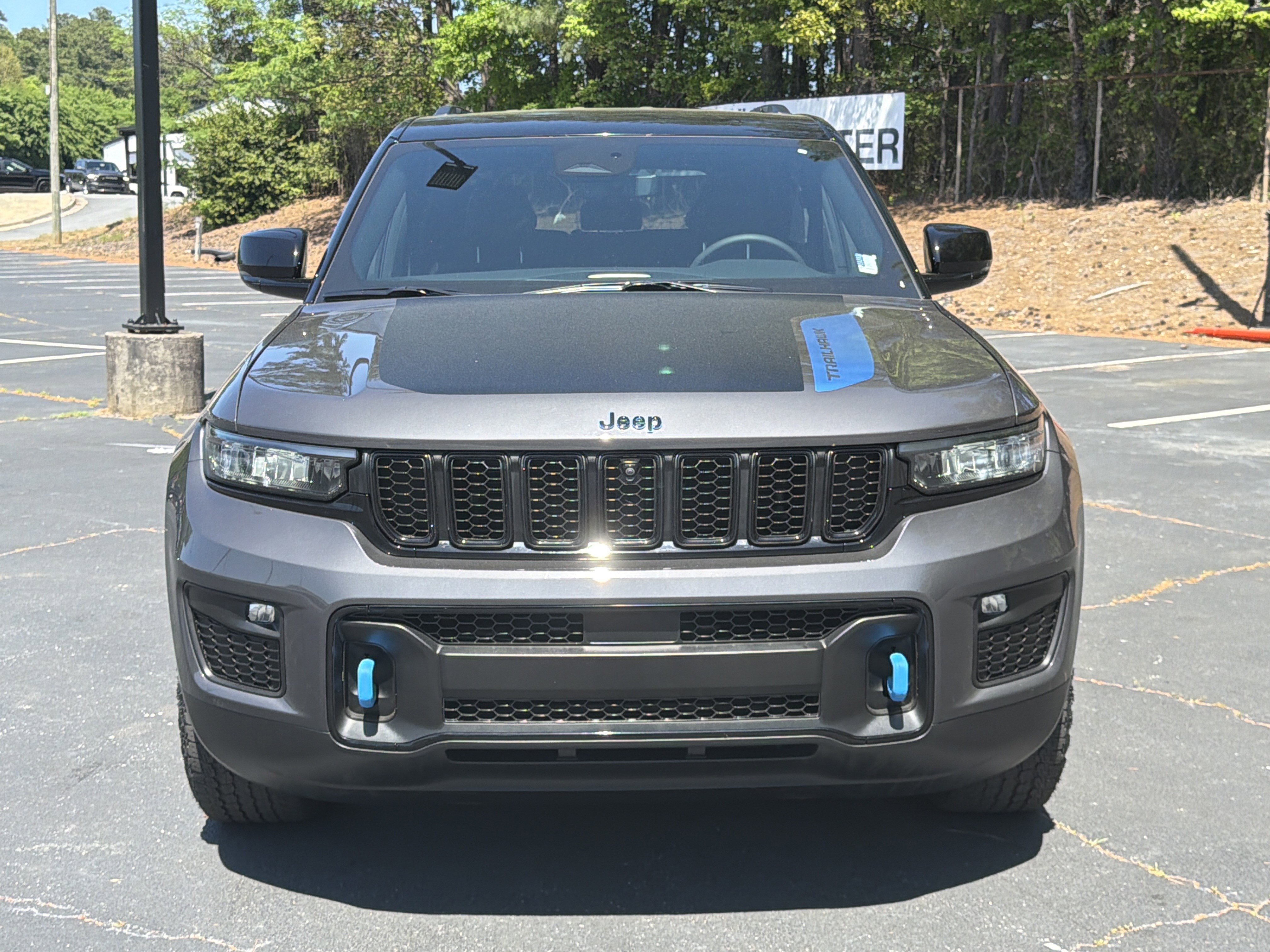 Used 2022 Jeep Grand Cherokee Trailhawk 4xe with VIN 1C4RJYC69N8758320 for sale in Marietta, GA