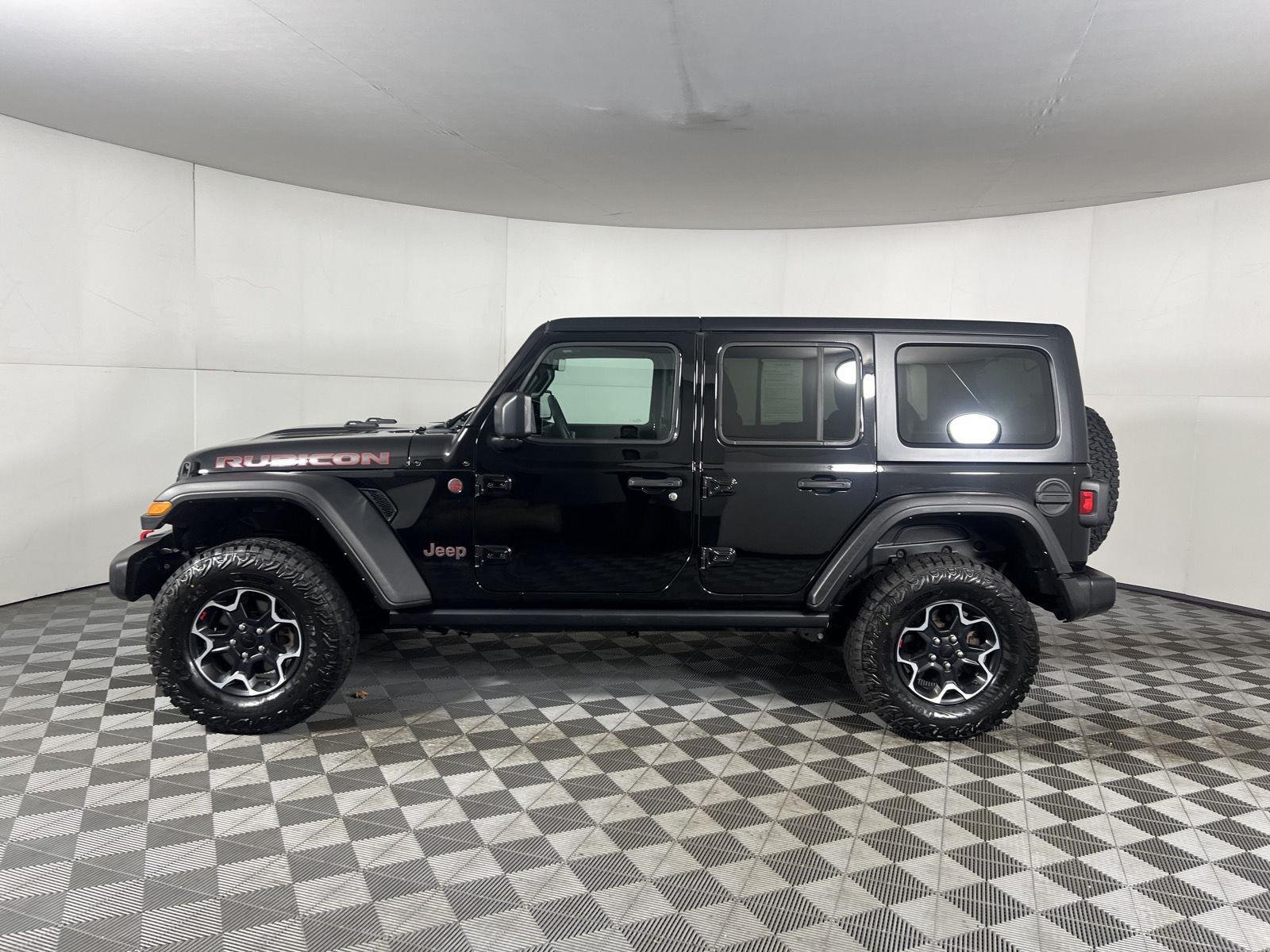 Used 2023 Black Clearcoat Jeep Rubicon image 7