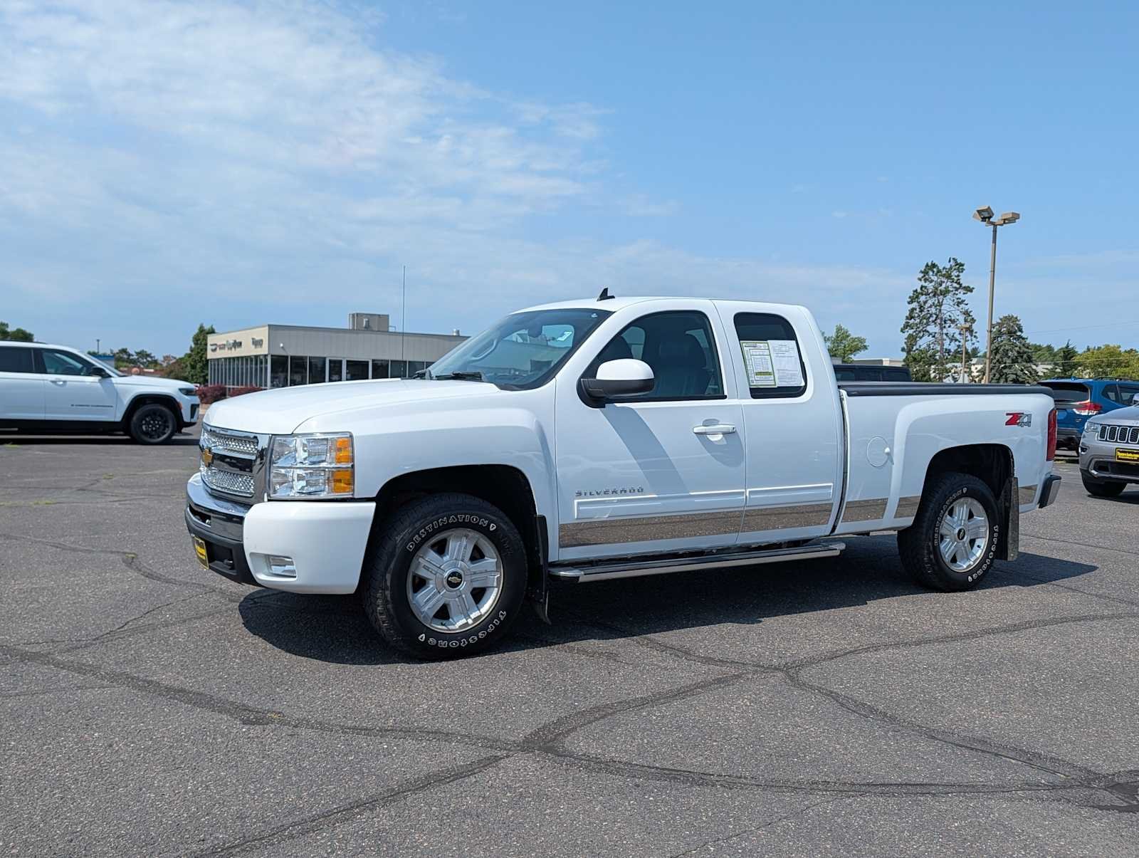 Used 2013 Summit White Chevrolet LTZ image 3