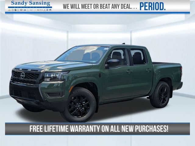 New 2026 Green Nissan SV image 1