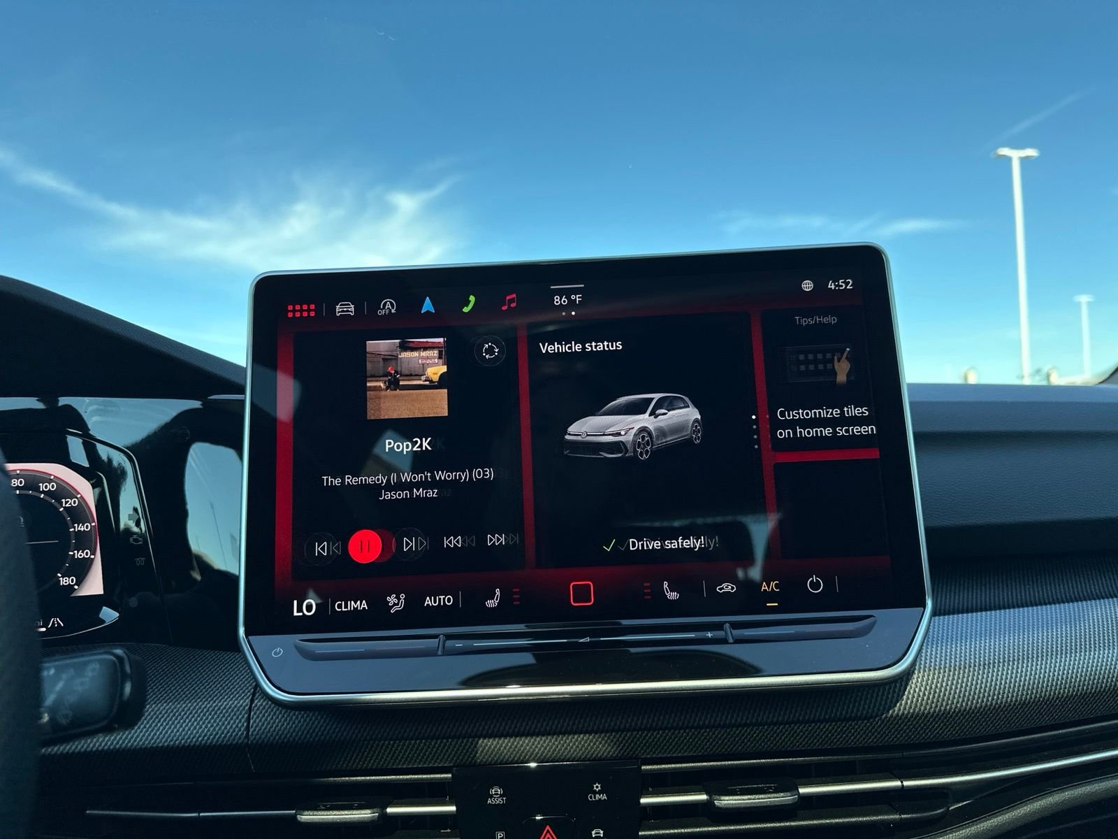 New 2026 Gray Volkswagen 2.0T SE image 53