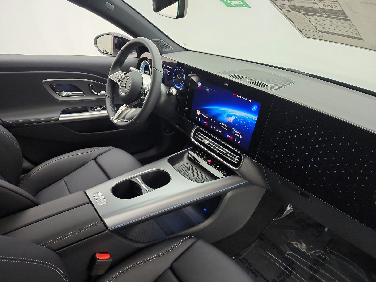 New 2027 Cirrus Silver Metallic Mercedes-Benz CLA 250+ Electric image 13