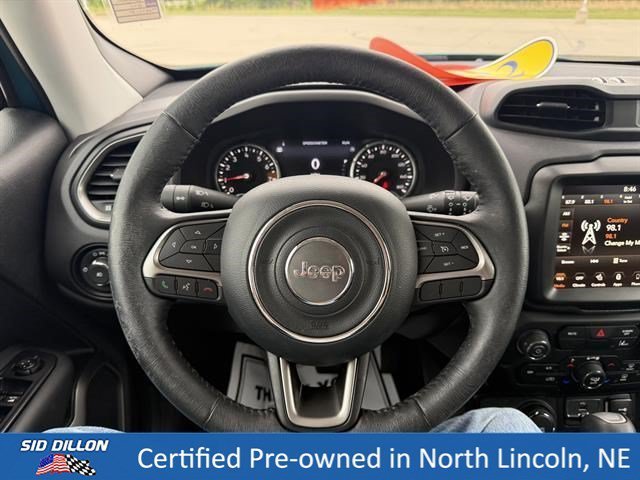 Used 2022 Bikini Metallic Clearcoat Jeep Latitude image 12