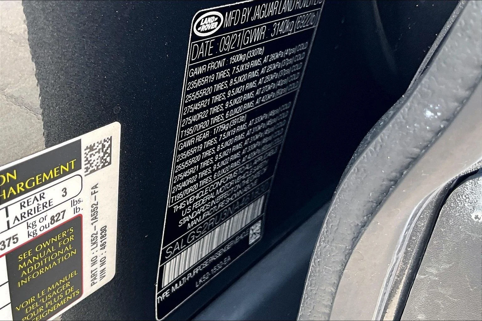 Certified Used 2022 Gray Land Rover Westminster image 35