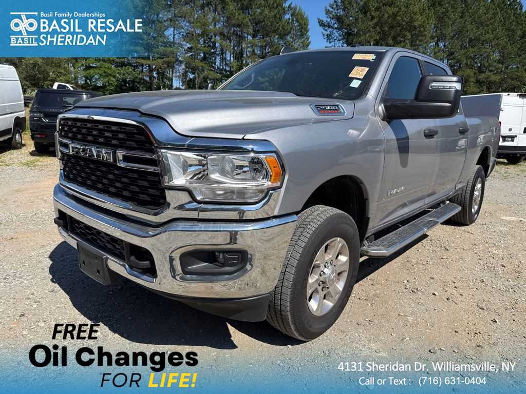 2024 Ram 2500 Big Horn