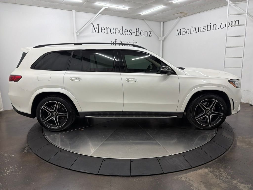 Used 2021 White Mercedes-Benz GLS 580 image 8