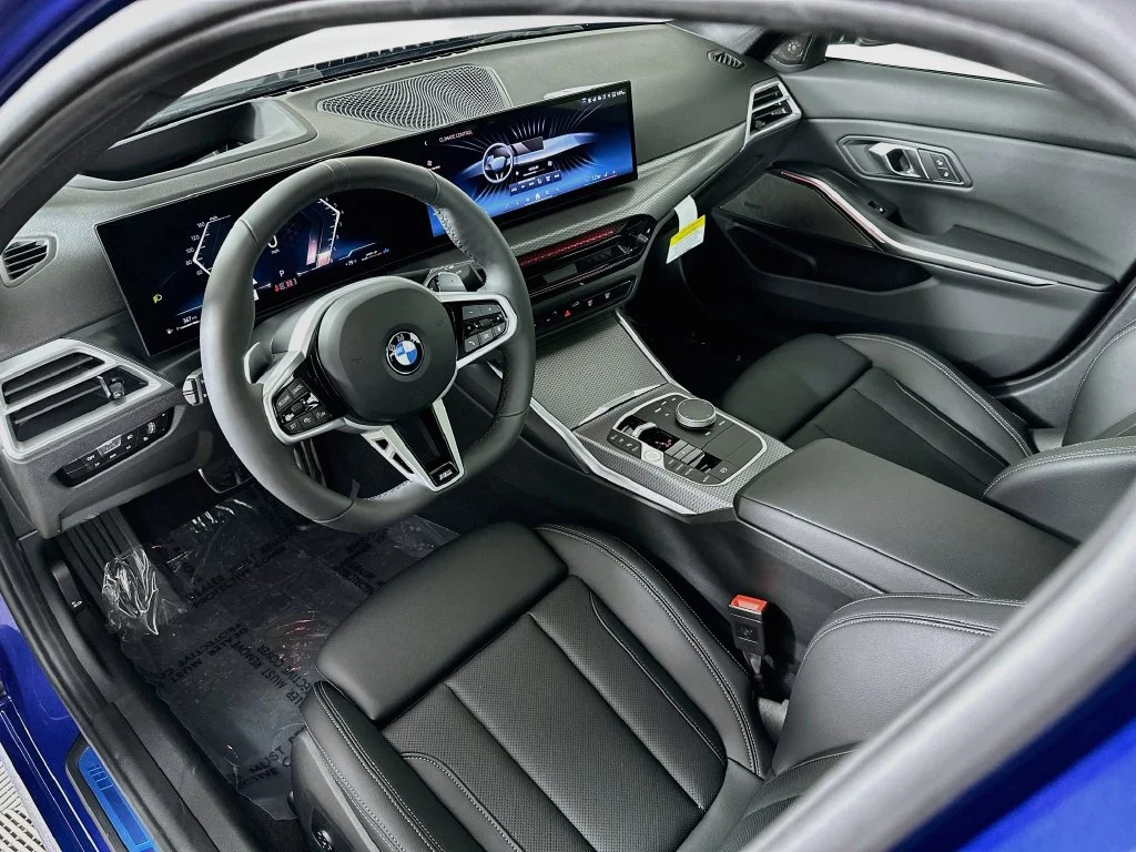 New 2026 Blue Metallic BMW 330i xDrive image 10