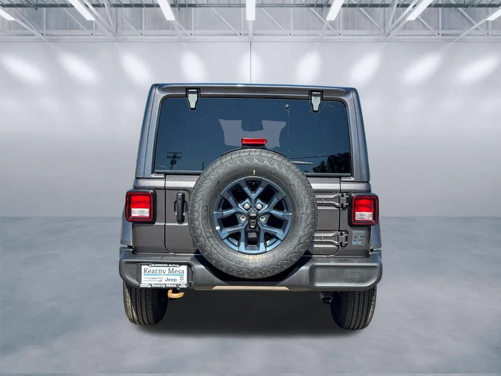 New 2026 Gray Jeep 85th Anniversary Edition image 5